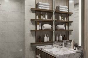 The Haven Courtyard Penthouse, Norwegian Epic