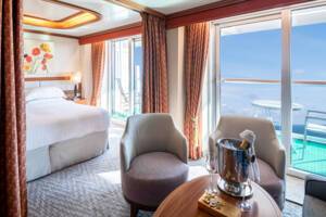 Penthouse Suite Living Area, Ventura, P&O Cruises