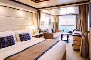 Mini-Suite with Balcony (ME), Royal Princess, Princess Cruises