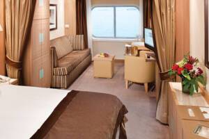 Ocean View Suite, Seabourn Sojourn