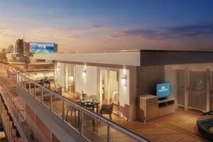 Balcony, Sky Suite, Discovery Princess, Princess Cruises