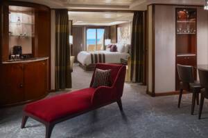 The Haven Owner's Suite, Norwegian Jewel