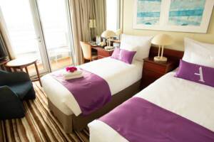 Balcony, Ambience, Ambassador Cruise Lines