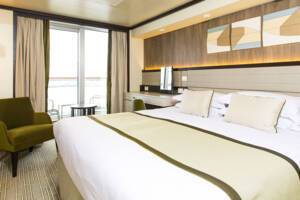 Balcony Bedroom, Britannia P&O Cruises