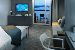 Sky Suite Bedroom (S1), Celebrity Millennium