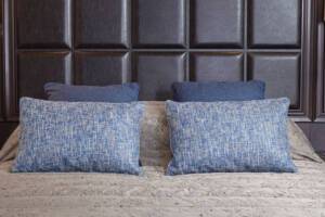 Serenity Suite bedding, Seven Seas Explorer, Regent Seven Seas