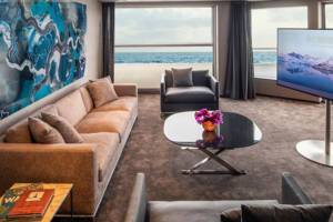 Living Area, Owner's Penthouse Suite (OP), Scenic Eclipse II