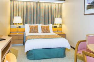 Single Inside Bedroom, Arcadia, P&O Cruises
