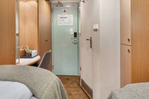 Polar Inside K2 Cabin, MS Trollfjord, Hurtigruten