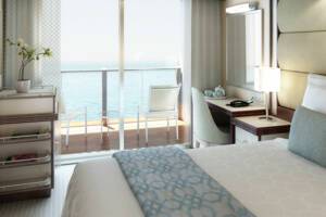 Balcony stateroom, Discovery Princess, Princess Cruises