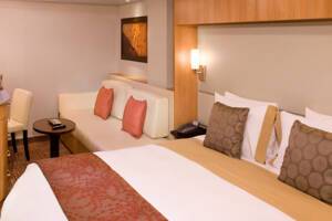 Inside Stateroom on Celebrity Solstice