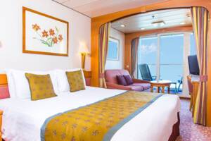 Deluxe Balcony Bedroom, Aurora, P&O Cruises