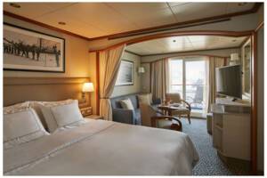 Silver Cloud Deluxe Veranda Suite