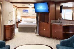 Vista Suite, Island Princess, Princess Cruises