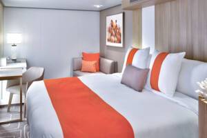 Deluxe Inside Stateroom, Celebrity Beyond. Celebrity Cruises