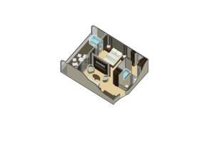 Signature Suite Floor Plan on Celebrity Reflection