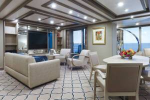 Owners Suite Living Area