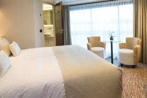 Superior Suite, Ruby Deck, MS Emily Bronte, Riviera Travel