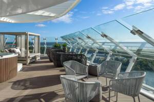 Iconic Suite Balcony, Celebrity Apex