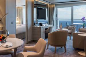 Silver Suite Living Area