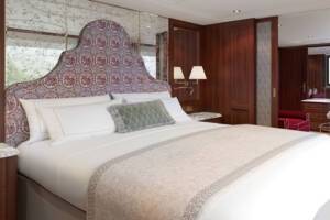 Grand Suite Bedroom, S.S. Clara, Uniworld