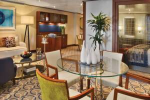 Owners Suite, Seabourn Ovation