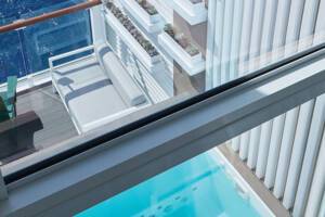 Edge Villa Suite Jacuzzi, Celebrity Edge