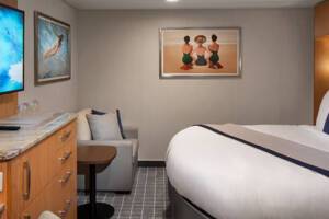 Inside Stateroom on Celebrity Silhouette