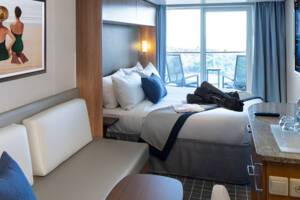 Veranda Stateroom on Celebrity Silhouette