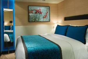 The Haven Penthouse Bedroom, Norwegian Breakaway