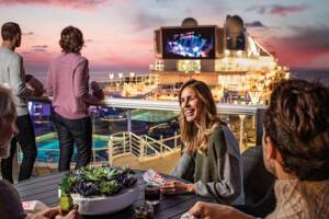 Sky Suite, View, Enchanted Princess, Princess Cruises