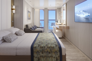 Deluxe Balcony Stateroom, Sun Princess, Princess Cruises