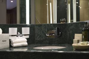 Standard Cabin Bathroom, Upper Deck, MS Douro Splendour, Riviera Travel