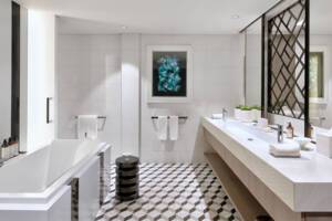 Royal Suite bathroom, Celebrity Ascent