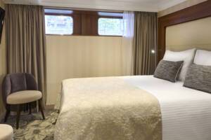 Superior Suite, Emerald Deck, MS Lord Byron, Riviera Travel