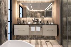 Oceania Suite Bathroom, Vista, Oceania Cruises