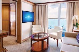 Penthouse Suite, Regal Princess, Princess Cruises