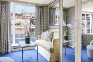 Grand Suite Living, S.S. Beatrice, Uniworld