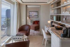 Owner's Suite Living Area