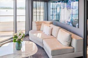 Living Area, Panorama Suite (GP), Scenic Eclipse II