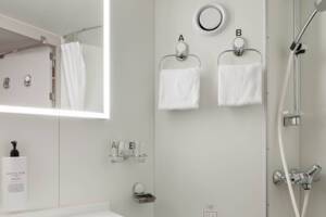 Polar Inside bathroom, I2, MS Nordkapp, Hurtigruten