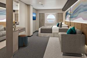 Solo Oceanview Stateroom, Norwegian Luna