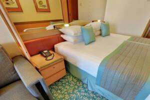 Balcony Junior Suite Bedroom, Bolette, Fred. Olsen Cruise Lines