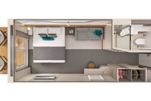 Sailaway Balcony Stateroom, Norwegian Luna