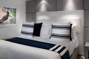 Celebrity Suite Bedroom on Celebrity Summit