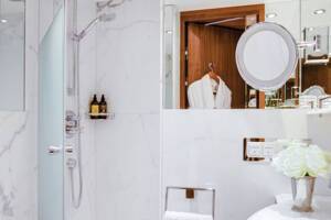 French Balcony Bathroom, S.S. Joie de Vivre, Uniworld