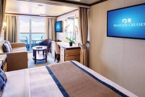 Reserve Class Mini-Suite (M1), Royal Princess, Princess Cruises