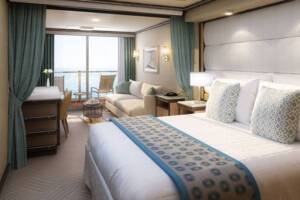Reserve Collection Mini-Suite, Enchanted Princess, Princess Cruises