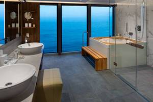 Penthouse Bathroom on Celebrity Flora