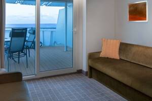 Ultra Deluxe Veranda living area, Celebrity Millennium